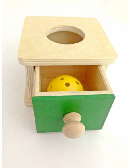 Caja de permanencia Cerrada Montessori para todos De 1 a 3 años
