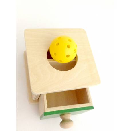 Caja de permanencia - Cerrada