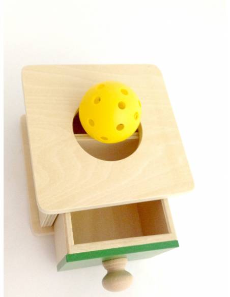 Caja de permanencia Cerrada Montessori para todos De 1 a 3 años