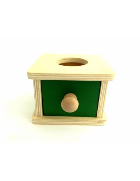 Caja de permanencia - Cerrada