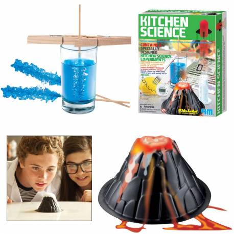 Science Kitchen Kit 4M Ciencia y medio ambiente