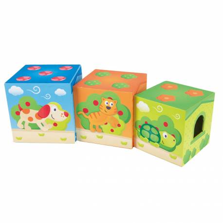 Torre de Casitas (Pepe y sus Amigos) Hape Toys De 1 a 3 años