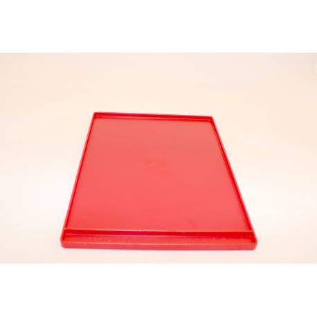 Bandeja con fieltro y punzón