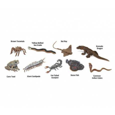 Criaturas venenosas Safari LTD Toobs Animales