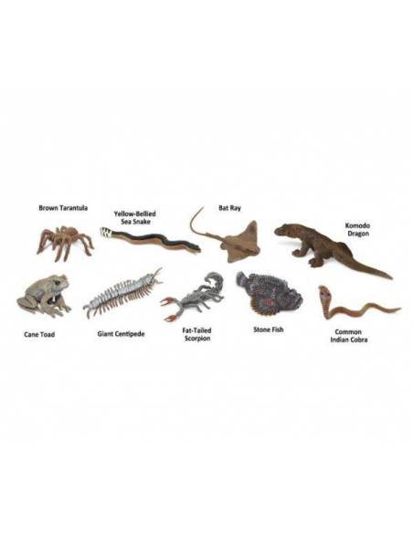 Criaturas venenosas Safari LTD Toobs Animales