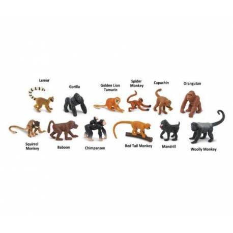 Monos y simios Safari LTD Toobs Animales
