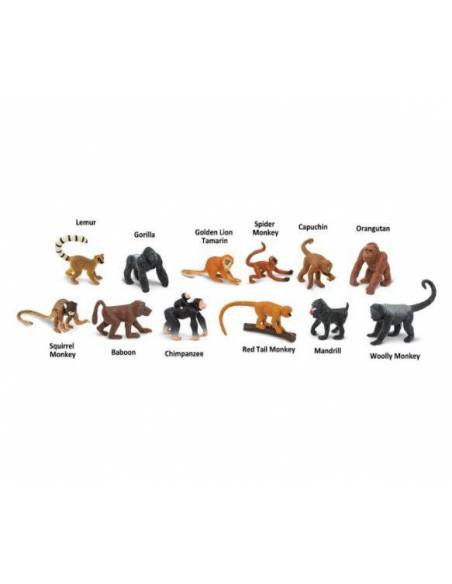 Monos y simios Safari LTD Toobs Animales