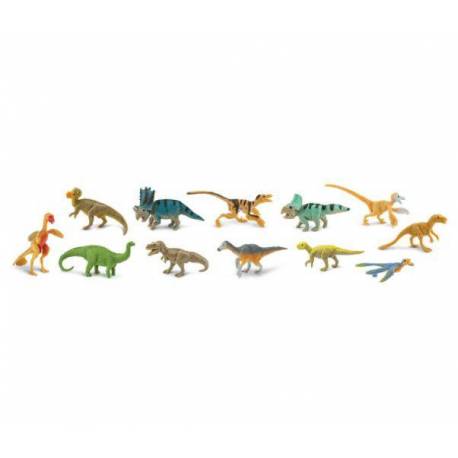 Dinosaurios con Plumas en Miniatura - Montessori para todos
