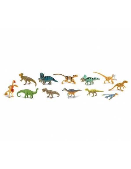 Dinosaurios con plumas Safari LTD Toobs Animales
