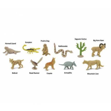 Desierto Safari LTD Toobs Animales