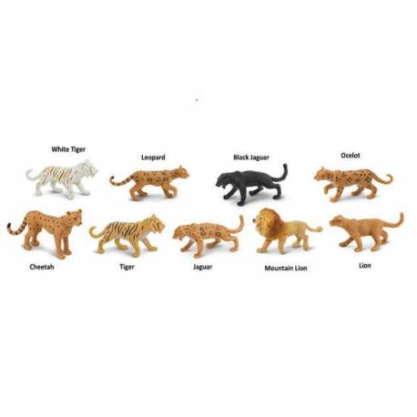 Grandes felinos Safari LTD Toobs Animales