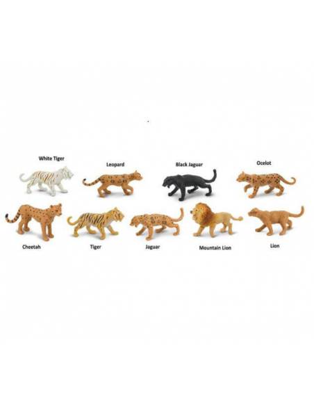 Grandes felinos Safari LTD Toobs Animales