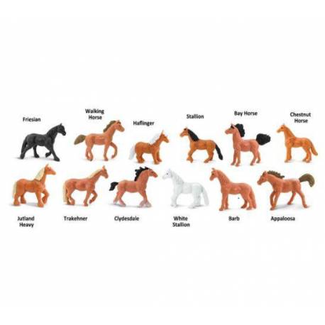 Caballos Safari LTD Toobs Animales