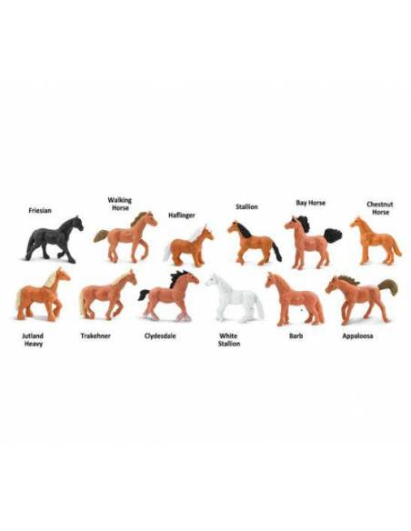 Caballos  Toobs Animales