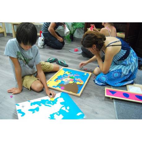 Mappa dell'Europa (Aggiornato)