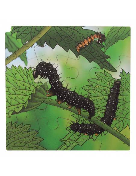 Puzzle Mariquitas y Orugas