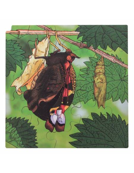 Puzzle Mariquitas y Orugas