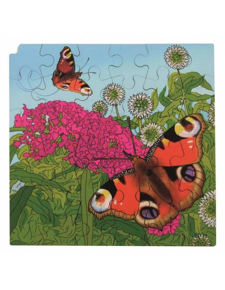 Puzzle Mariquitas y Orugas