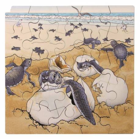 Puzzle Realidad Aumentada - Ciclo de la Tortuga Roylco Puzzles