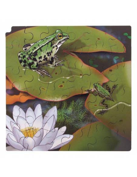 Puzzle Mariquitas y Orugas