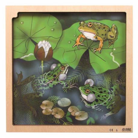 Puzzle Mariquitas y Orugas