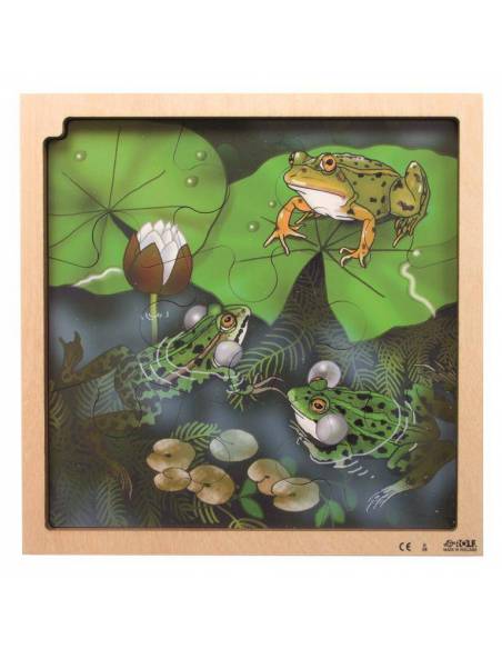 Puzzle Mariquitas y Orugas