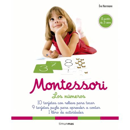 Montessori: Los números  Cuadernos Montessori para niños