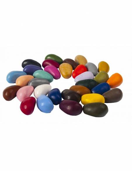 Crayon rocks - 64 uds (32 colores)  Manualidades