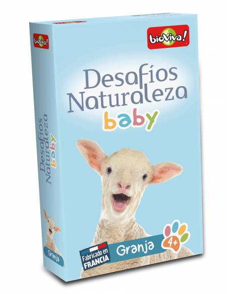 Bioviva - Cartas animales Granja Bebés Bioviva Cartas Bioviva
