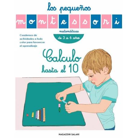 Pequeños Montessori - Dibujo las letras