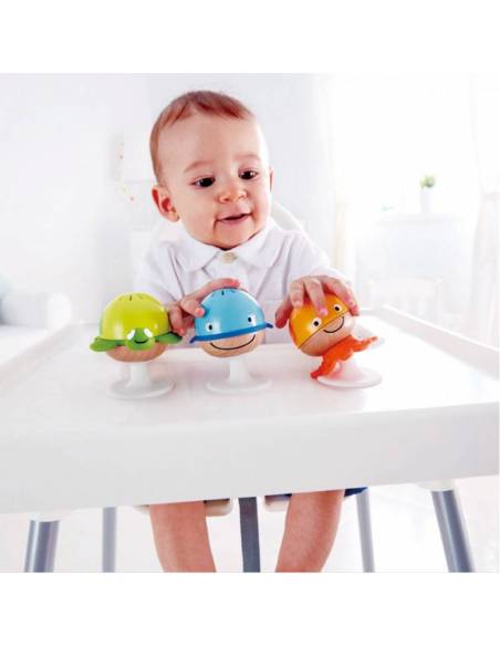 Sonajeros Adhesivos Hape Toys Bebés