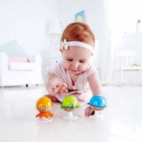 Sonajeros Adhesivos Hape Toys Bebés 2