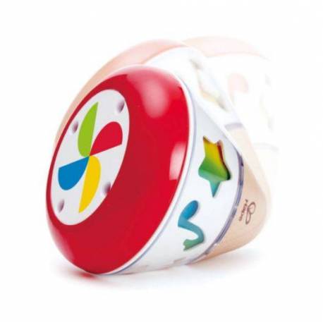 Caja de música giratoria en madera Hape Toys Bebés