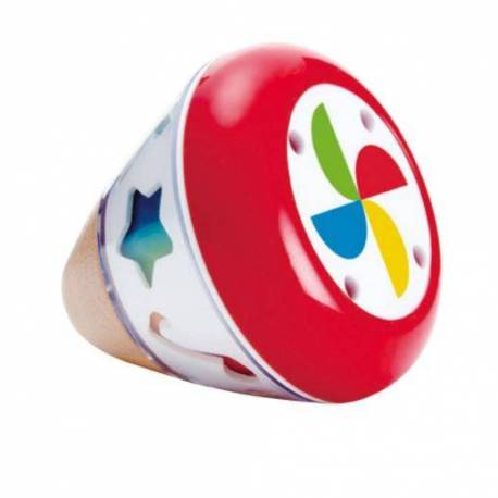 Caja de música giratoria en madera Hape Toys Bebés