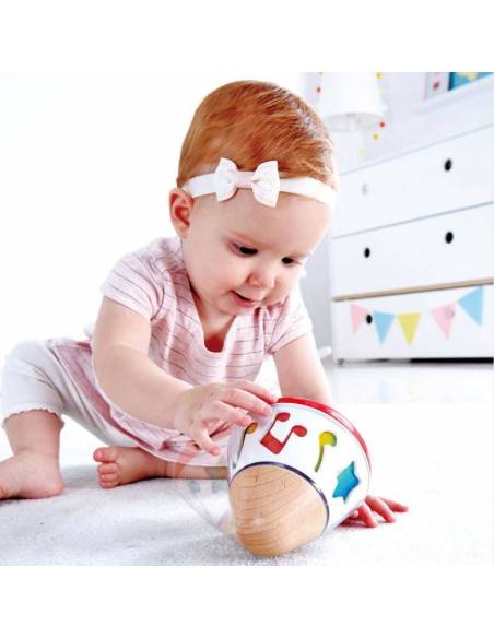 Caja de música giratoria