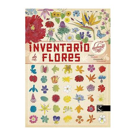 Inventario ilustrado de las flores  Libros con Imágenes Reales