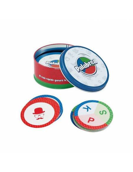 Palabrea, juego de cartas