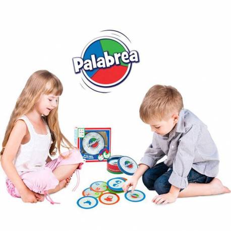 Palabrea, juego de cartas