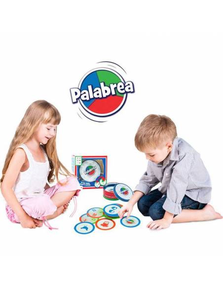 Palabrea, juego de cartas  Juegos de mesa