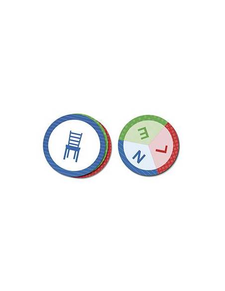 Palabrea, juego de cartas