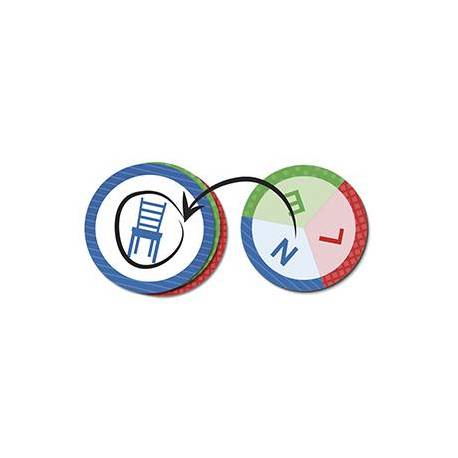 Palabrea, juego de cartas