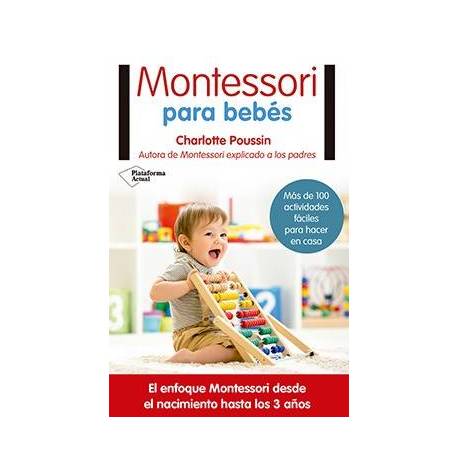 Montessori para bebés  Libros Montessori