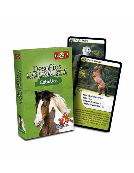 Bioviva- Cartas de caballos