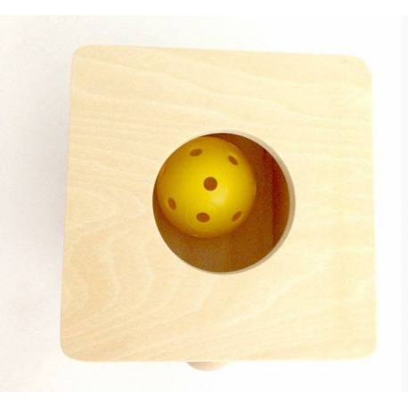 Caja de permanencia Cerrada Montessori para todos De 1 a 3 años