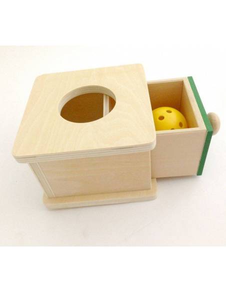 Caja de permanencia - Cerrada