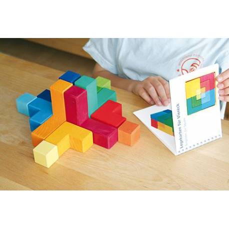 Puzzle cuadrado Grimm's 2