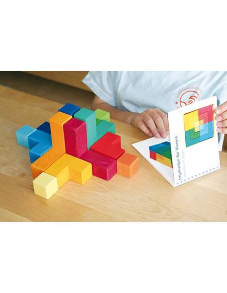 Puzzle cuadrado Grimm's