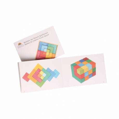 Puzzle cuadrado Grimm's