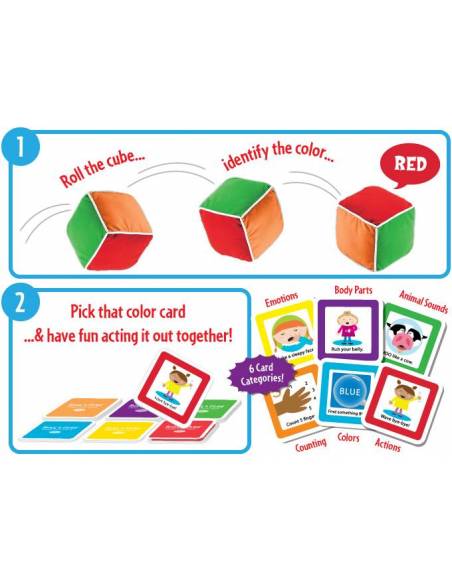 Roll & play +18 meses