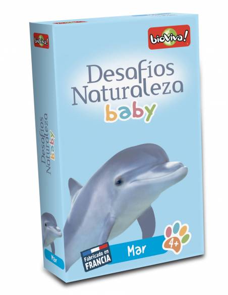 Bioviva - Cartas animales MAR Bebés Bioviva Juguetes